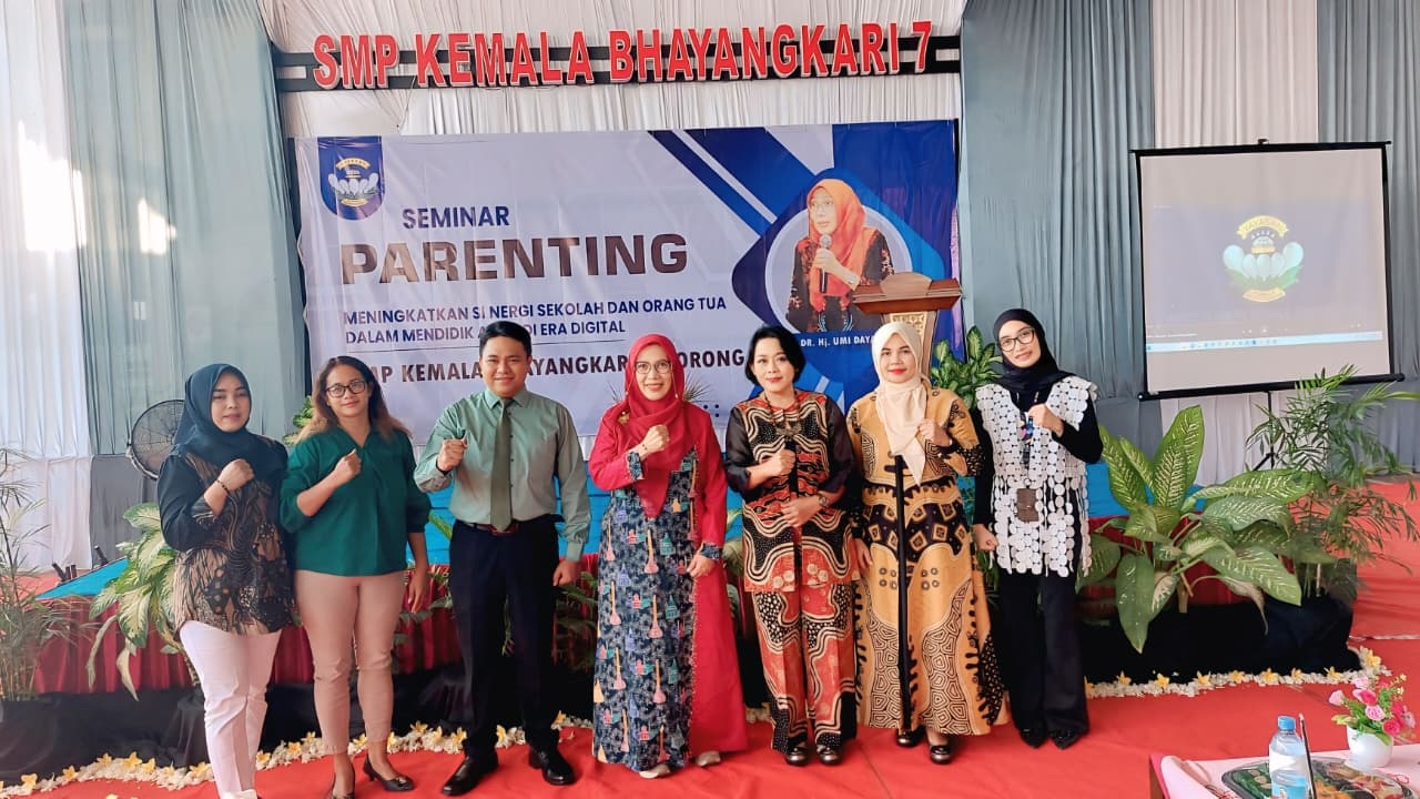 Kolaborasi Sekolah dan Orang tua melalui Parenting